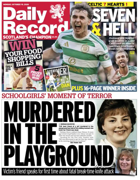 Cover of Daily Record