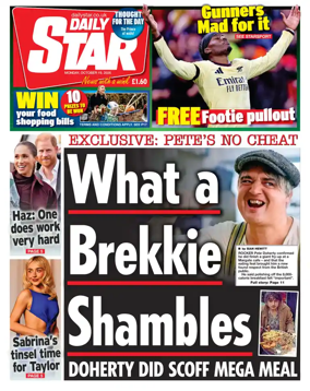 Cover of Daily Star