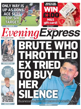 Cover of Evening Express