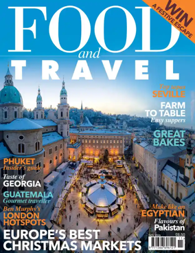 Cover of Food and Travel (UK)