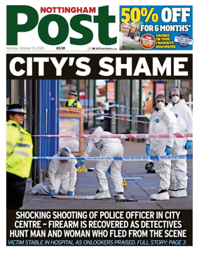Cover of Nottingham Post