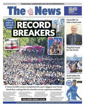 Cover of Portsmouth News