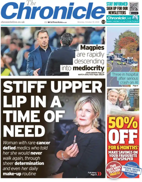 Cover of The Chronicle (UK)