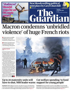 Cover of The Guardian