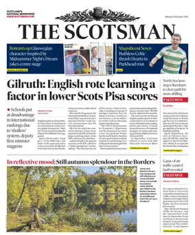 Cover of The Scotsman