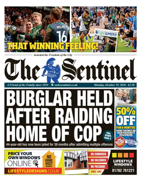 Cover of The Sentinel