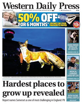 Cover of Western Daily Press