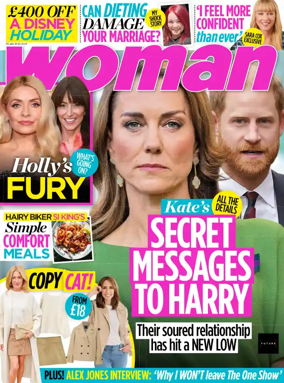Cover of Woman (UK)