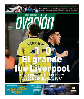 Cover of Ovacion
