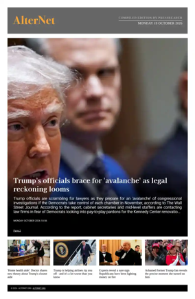 Cover of AlterNet