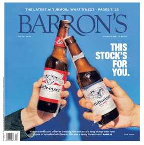 Cover of Barron's