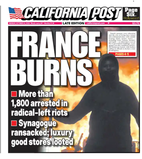 Cover of California Post