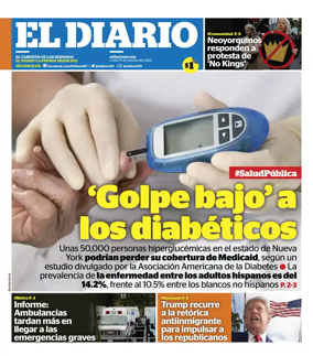 Cover of El Diario