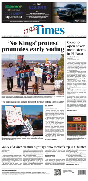 Cover of El Paso Times