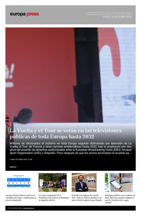 Cover of Europa Press - Compiled Edition
