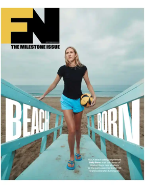 Cover of Footwear News
