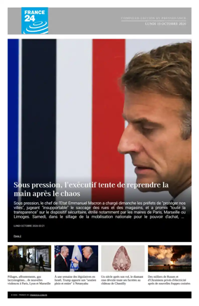 Cover of France 24 FR - Compiled Edition