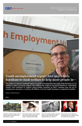 Cover of GB News UK