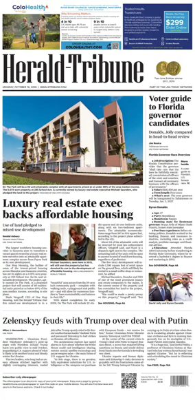 Cover of Herald-Tribune