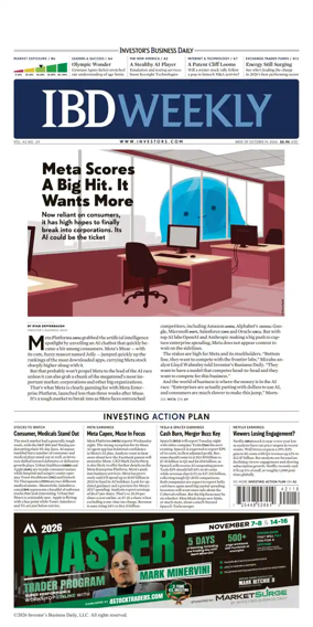 Cover of Investor's Business Daily