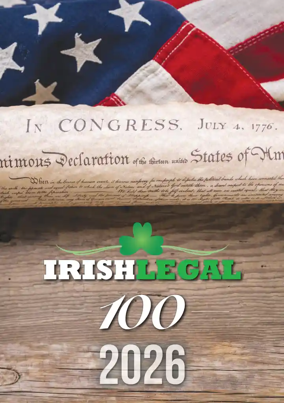 Cover of Irish Legal 100