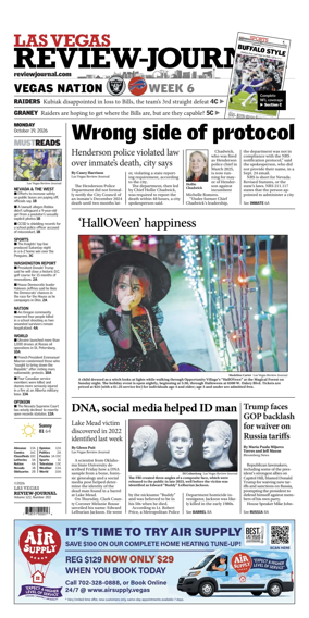 Cover of Las Vegas Review-Journal