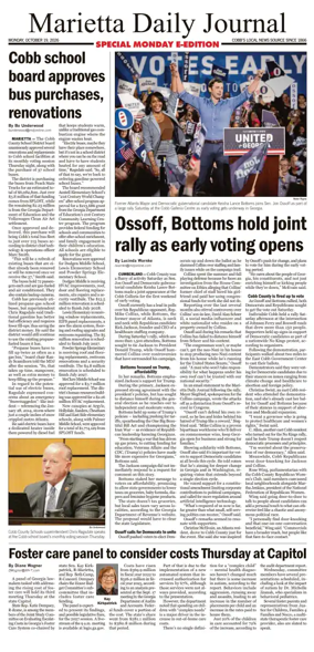 Cover of Marietta Daily Journal