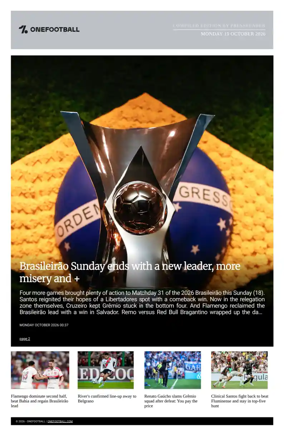 Cover of OneFootball - Compiled Edition