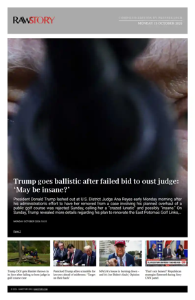 Cover of Raw Story