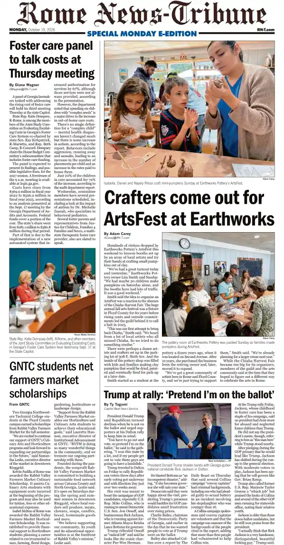 Cover of Rome News-Tribune
