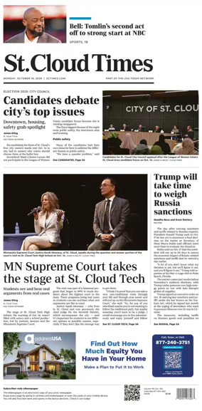 Cover of St. Cloud Times
