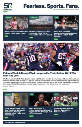 Cover of Stadium Rant