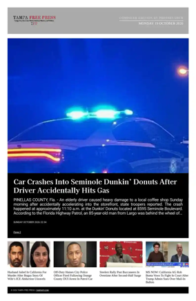 Cover of Tampa Free Press