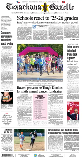 Cover of Texarkana Gazette