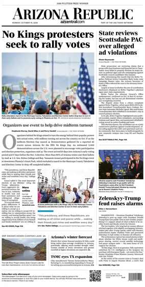 Cover of The Arizona Republic