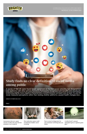 Cover of The Brighter Side of News