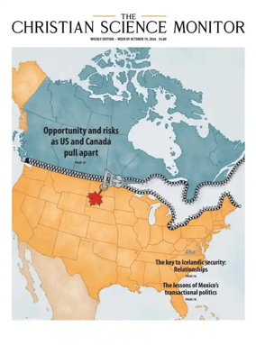 Cover of The Christian Science Monitor