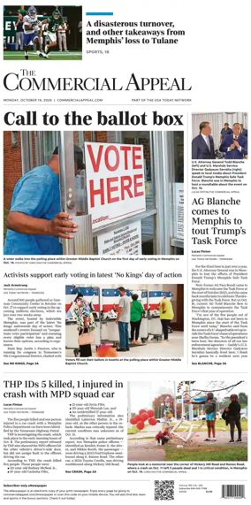 Cover of The Commercial Appeal