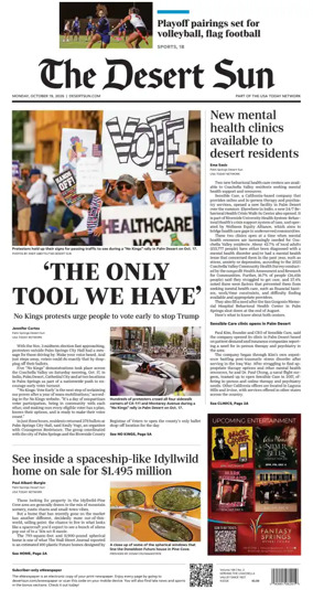 Cover of The Desert Sun