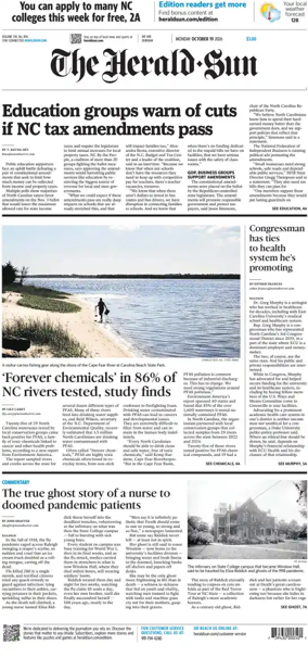 Cover of The Herald Sun