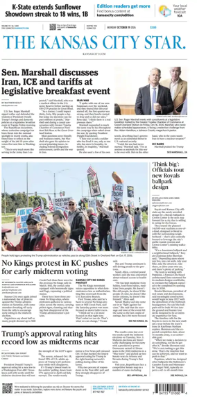 Cover of The Kansas City Star