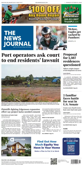 Cover of The News Journal