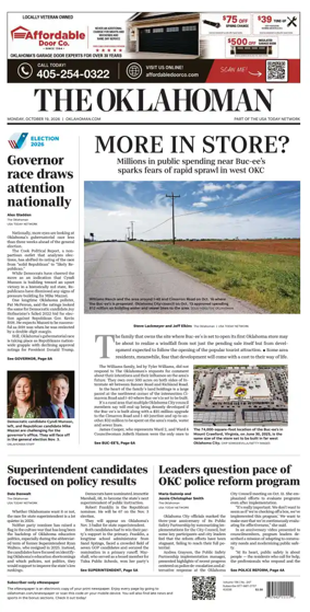 Cover of The Oklahoman
