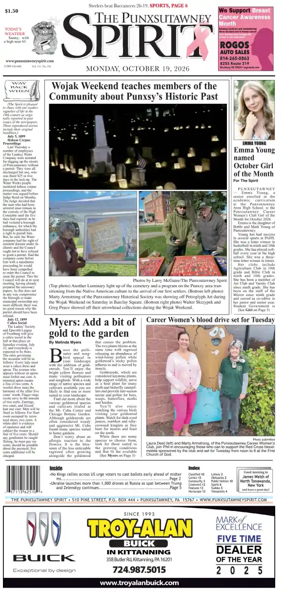 Cover of The Punxsutawney Spirit