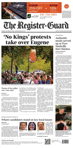 Cover of The Register-Guard