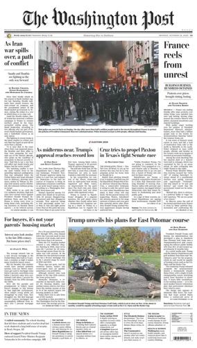 Cover of The Washington Post