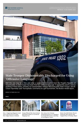 Cover of The Western Journal
