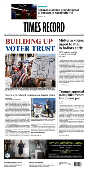 Cover of Times Record (Ft. Smith Southwest)