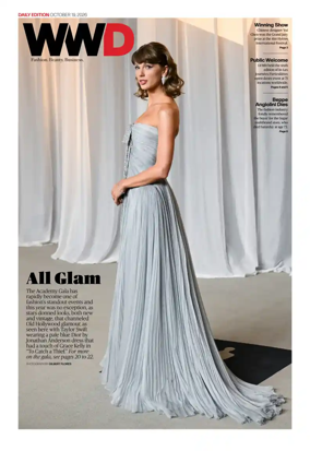 Cover of WWD Digital Daily