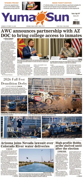 Cover of Yuma Sun